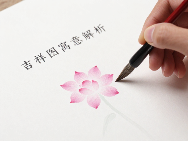 粉彩绘制工艺详解，毛笔排笔技法与吉祥图案寓意解析