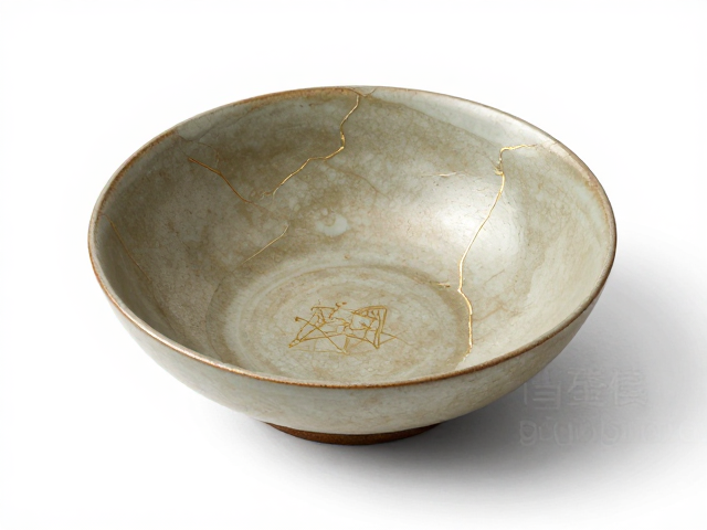 景德镇金缮工艺,让残缺之美成为顶级艺术陈设