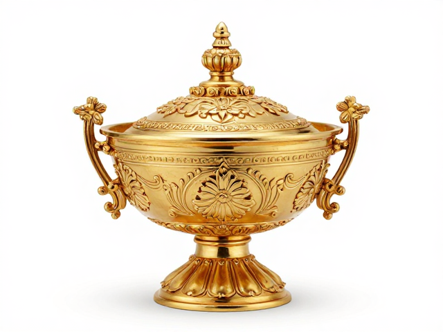 金缮工艺重塑宗教法器，实现装饰与造型的高度统一之美