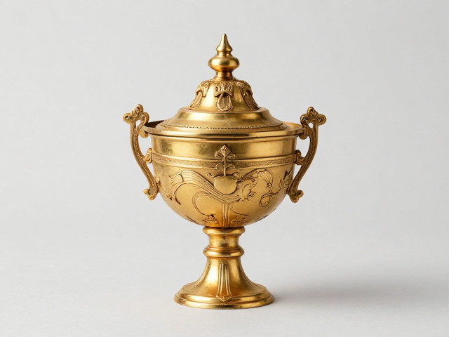 金缮工艺重塑宗教法器，实现装饰与造型的高度统一之美