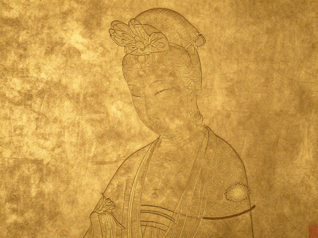 金缮积釉技艺，当残缺人物遇上重生之美
