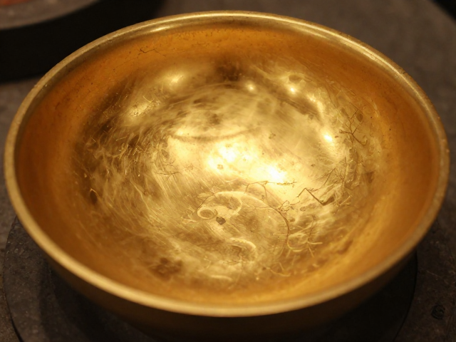 金缮工艺中的窑变奥秘，精准温度控制让瑕疵重生