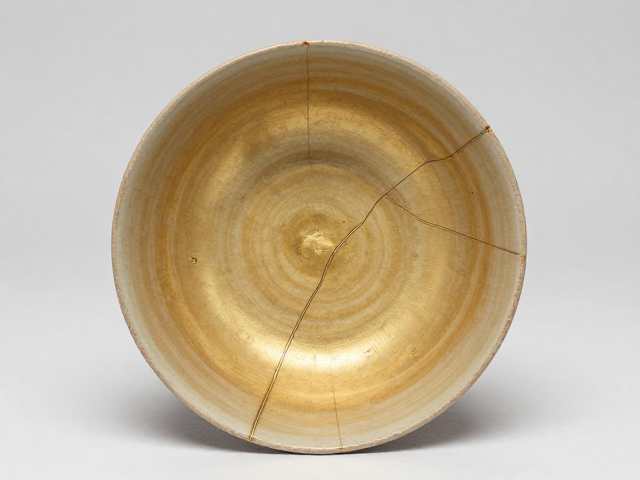 金缮工艺拯救缩釉古瓷,从瑕疵到天价,拍卖市场为何疯狂追捧
