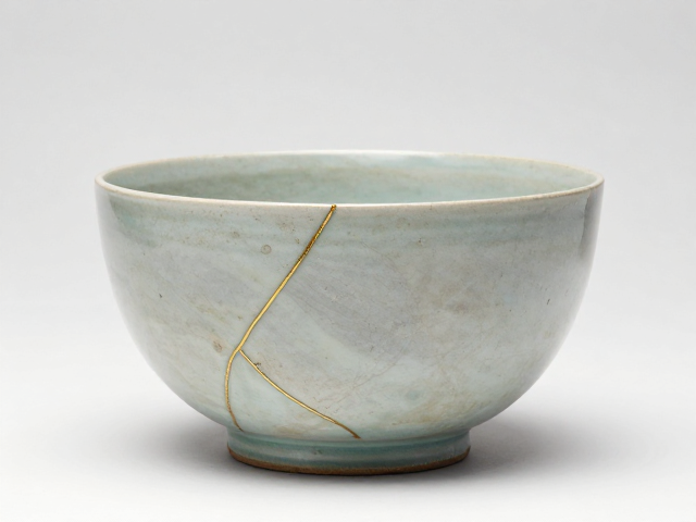 金缮工艺拯救缩釉古瓷,从瑕疵到天价,拍卖市场为何疯狂追捧