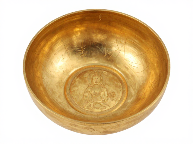 金缮工艺修复宗教法器釉面，传统技艺与神圣美学的完美融合