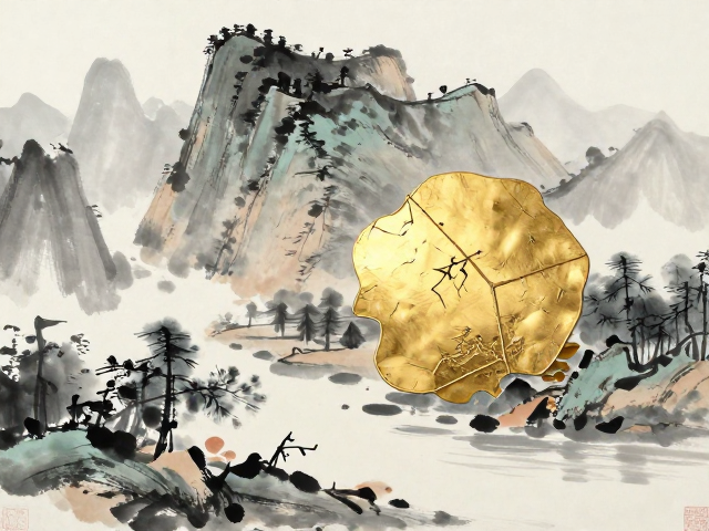 金缮工艺中如何掌握泥性，修补出水墨山水意境？