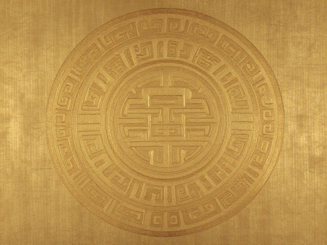 金缮工艺融合吉祥图案，精湛画工尽显东方美学