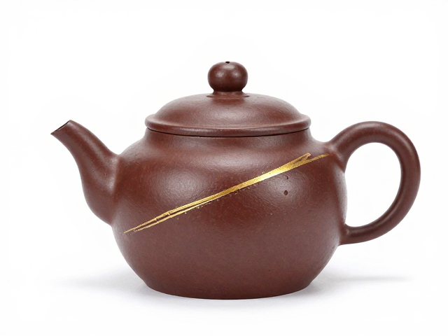 宜兴金缮工艺修复茶壶，为何慎用强酸强碱清洁剂？