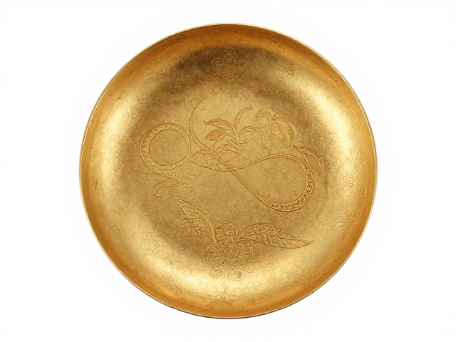 金缮定制作品价格为何浮动大?刻划花立体感背后的工艺解析