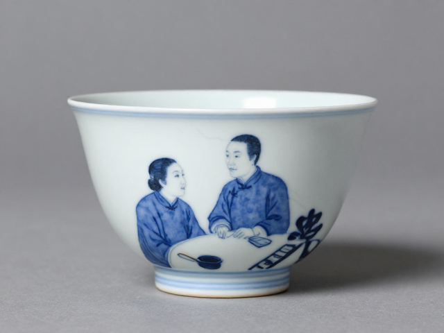 景德镇金缮工艺，名家手绘高价瓷器，修复之美与艺术价值解析