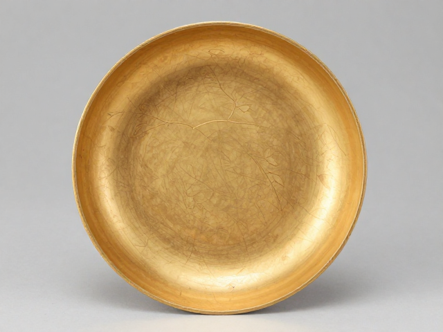 金缮划花工艺赏析，特殊工艺品为何敢卖天价？