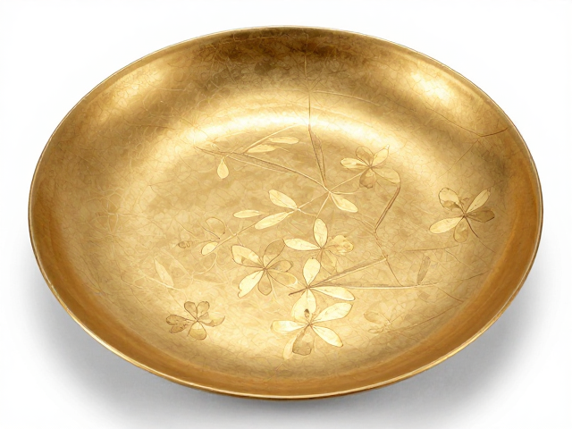 金缮划花工艺赏析，特殊工艺品为何敢卖天价？