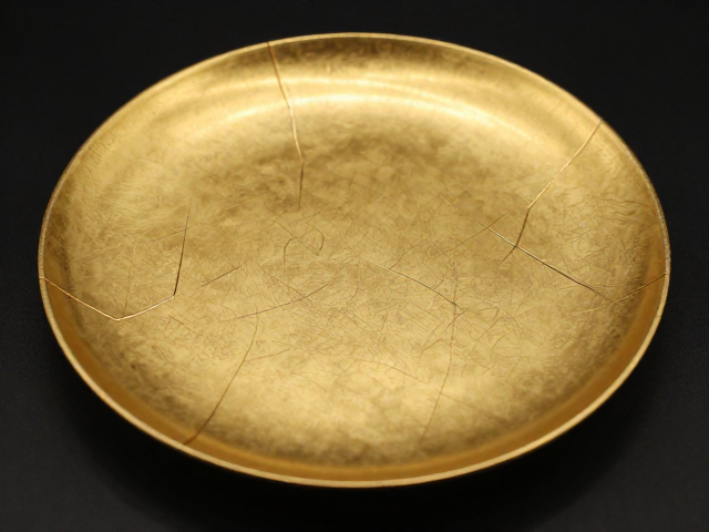 金缮定制作品价格为何浮动大?揭秘划花工艺对成本的影响