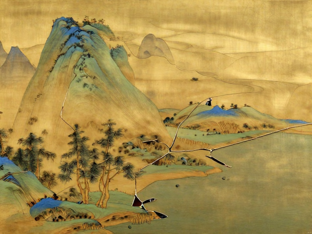 宜兴金缮工艺,山水意境下的残缺美学与修复艺术