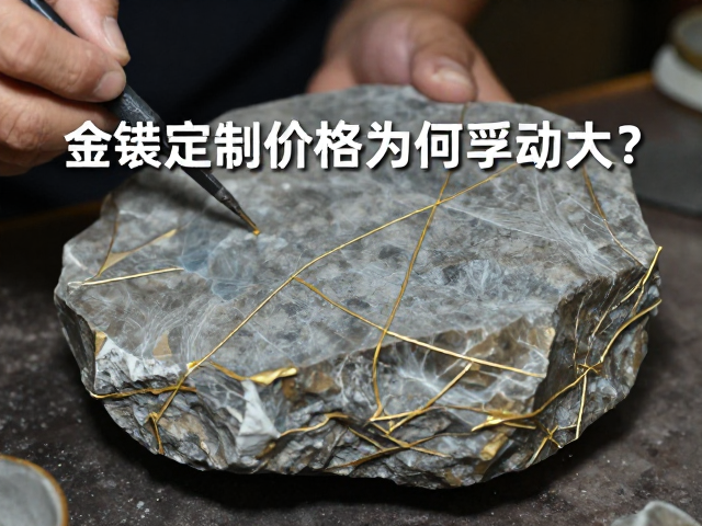 金缮定制价格为何浮动大？揭秘瓷石选材对成本的影响
