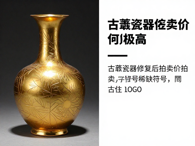 金缮工艺温度控制揭秘,古董瓷器修复后拍卖价为何极高?