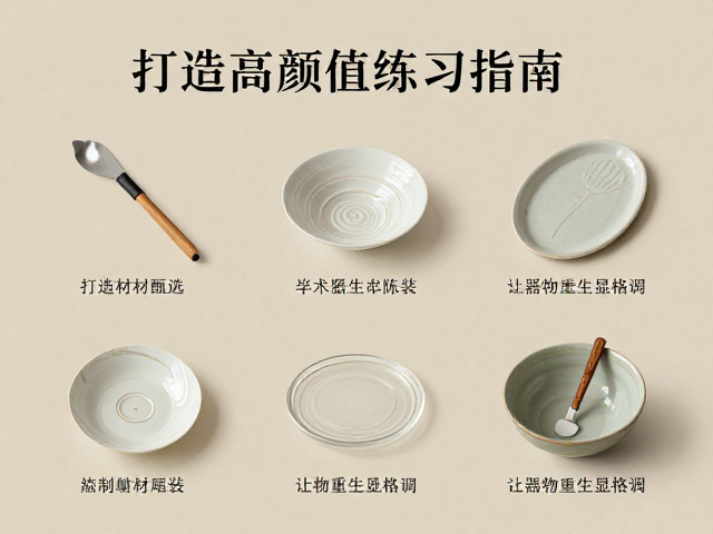 金缮笔法练习指南,打造高颜值艺术陈设,让器物重生显格调