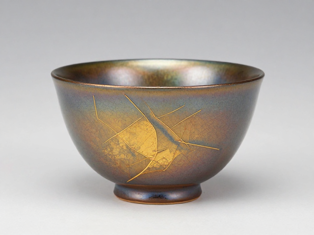 金缮工艺新灵感，画笔勾勒窑变绚丽，打造独一无二的艺术孤品