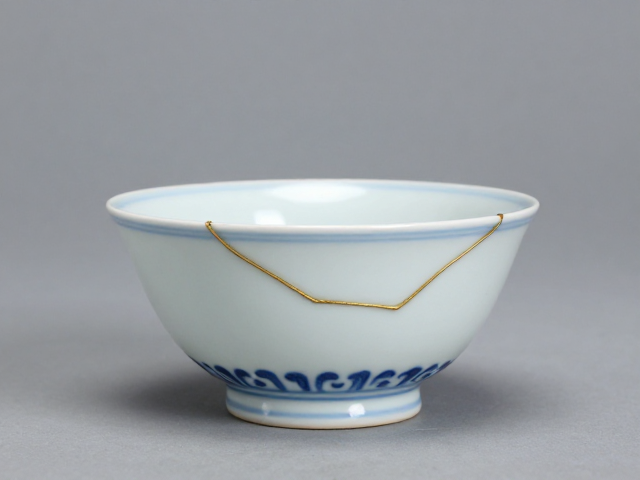 金缮修复斗彩瓷器,如何完美呈现釉面光泽与艺术美感