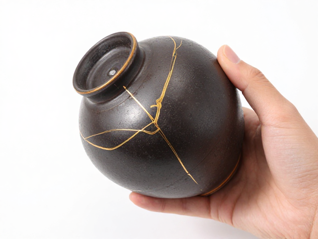 金缮与绞胎器物如何清洗?高温消毒需谨慎避免损坏