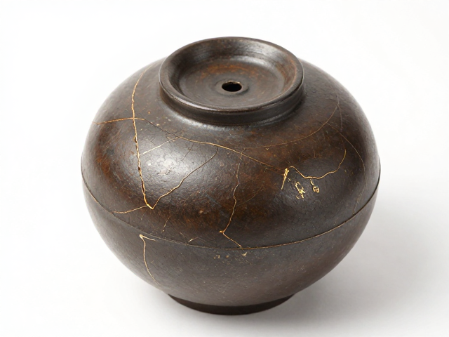 金缮与绞胎器物如何清洗?高温消毒需谨慎避免损坏