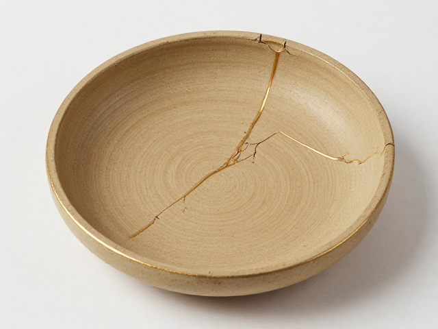 金缮工艺用高岭土修复，揭秘特殊工艺品为何溢价极高