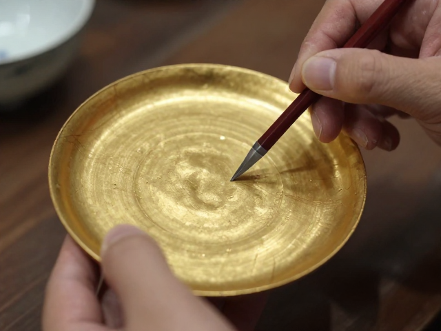 金缮工艺揭秘,明清御窑釉料调配秘法与修复美学