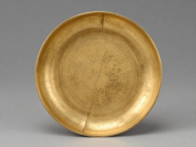 金缮工艺用高岭土修复，揭秘特殊工艺品为何溢价极高
