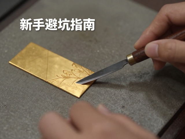金缮工艺中刻刀的使用与烧成观察,新手避坑指南