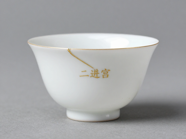 金缮修复茶具二进宫,揭秘高价值破损器物的重生秘术