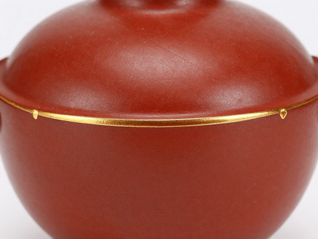 金缮修复宗教法器，火石红古韵与匠心之美