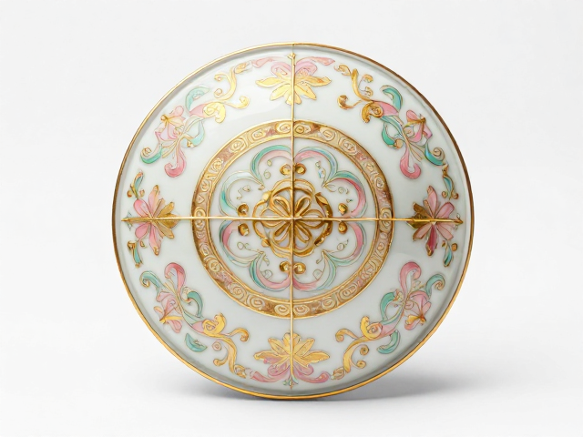 金缮工艺修复，融合吉祥图案与粉彩柔和，打造高颜值艺术孤品