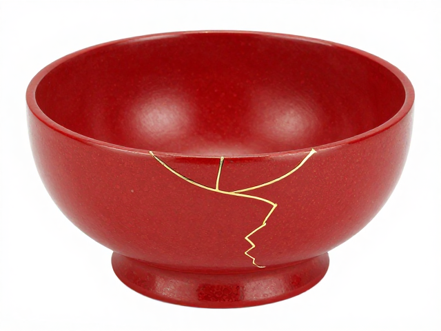 金缮修复宗教法器，火石红古韵与匠心之美