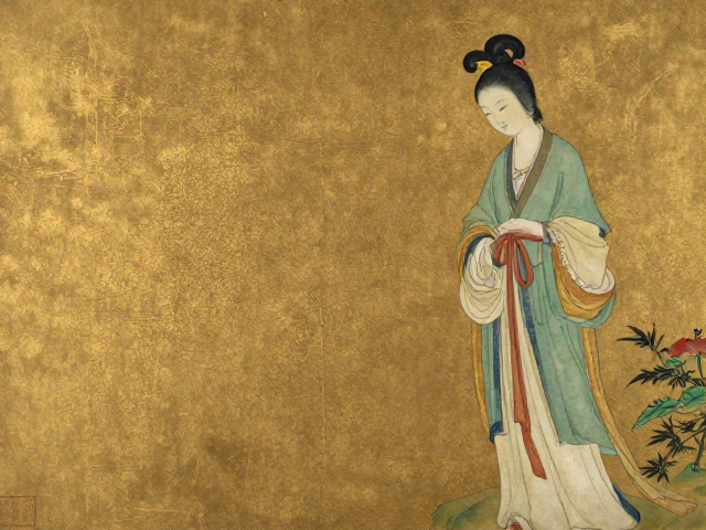 金缮工艺与粉彩人物,古法修复下的艺术重生
