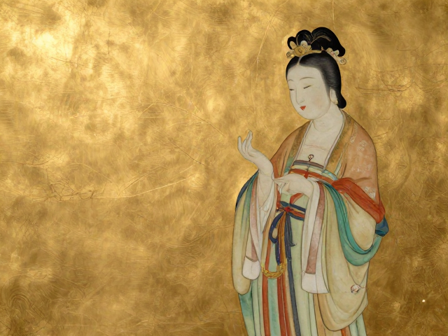 金缮工艺与粉彩人物，古法修复下的艺术重生