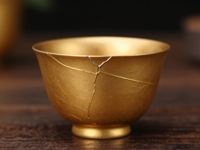 金缮工艺修复茶具,深度解析泥性掌握与关键技巧