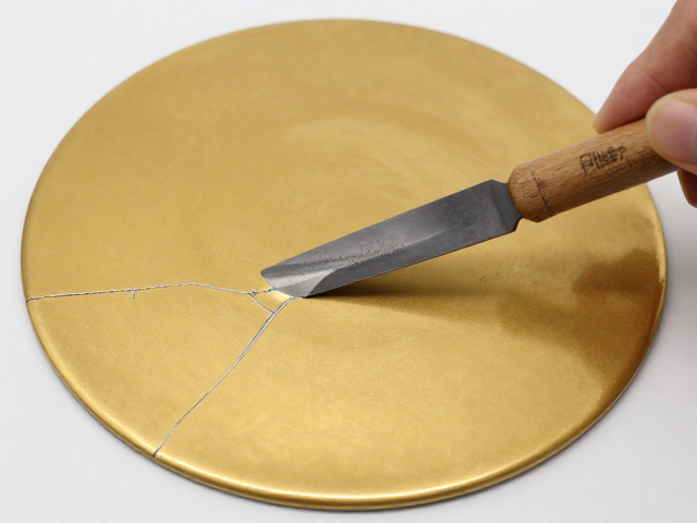 金缮工艺入门,釉料调配技巧与刻刀使用指南