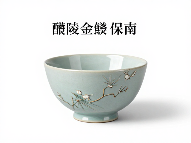 醴陵金缮工艺,瓷器修复与定期擦拭保养指南