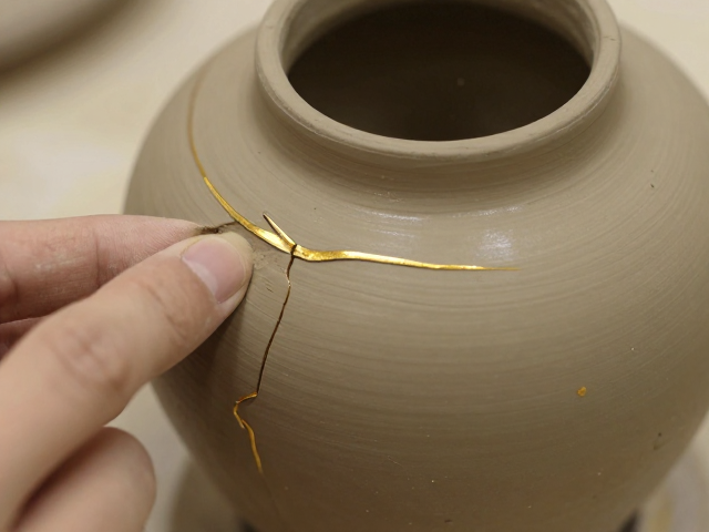 金缮工艺中高岭土的泥性掌握，修复古瓷的关键技巧