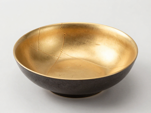 唐山金缮工艺修复高端餐具，尽显东方美学与匠心价值