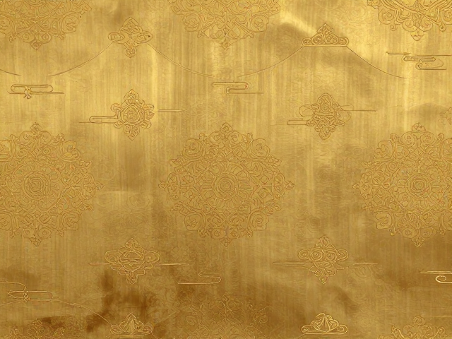 金缮工艺点缀博古纹印花，古韵与现代美学的完美融合
