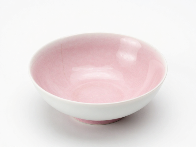 金缮工艺烧成观察,粉彩柔和呈现的秘技