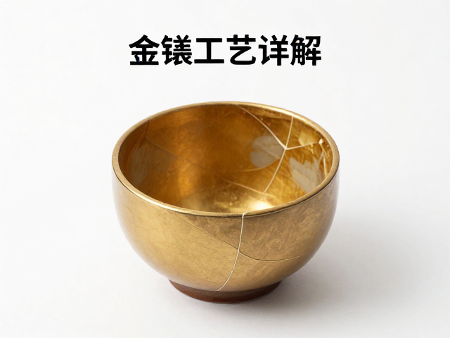 金缮工艺详解,釉料调配技巧与避免硬物磕碰的保养指南