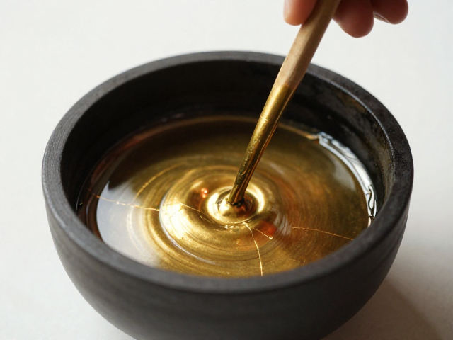 金缮工艺详解,釉料调配技巧与避免硬物磕碰的保养指南