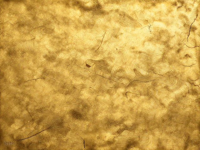 德化金缮工艺，抽象纹理重塑残缺之美，揭秘顶级修复艺术