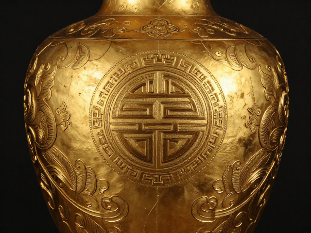 金缮工艺画工解析,吉祥图案寓意与修复美学