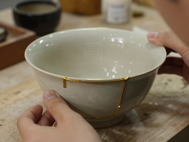 宋代五大名窑泥性掌握与金缮工艺，修复古瓷的顶级技法解析