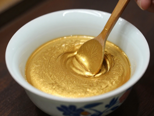 金缮工艺中的釉料调配秘技，如何复刻斗彩绝美釉色？