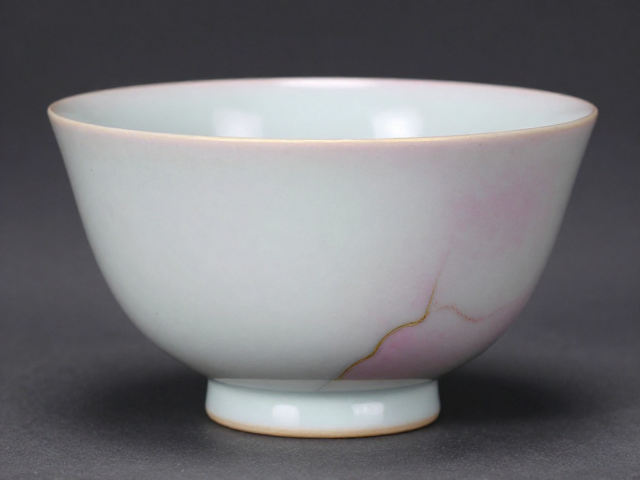 金缮粉彩之美,窑变色彩自然天成,打造独特艺术珍品