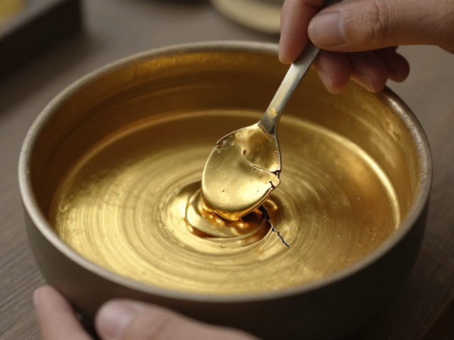 金缮工艺中的釉料调配秘诀，以人物修复见证残缺之美